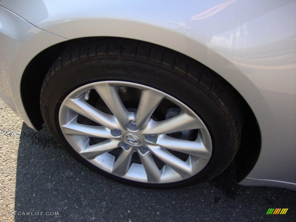 2010 Lexus IS 250 AWD Wheel Photo #42595816