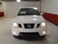 2009 Avalanche White Nissan Frontier PRO-4X King Cab  photo #2