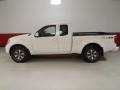 2009 Avalanche White Nissan Frontier PRO-4X King Cab  photo #7