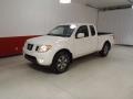 2009 Avalanche White Nissan Frontier PRO-4X King Cab  photo #8