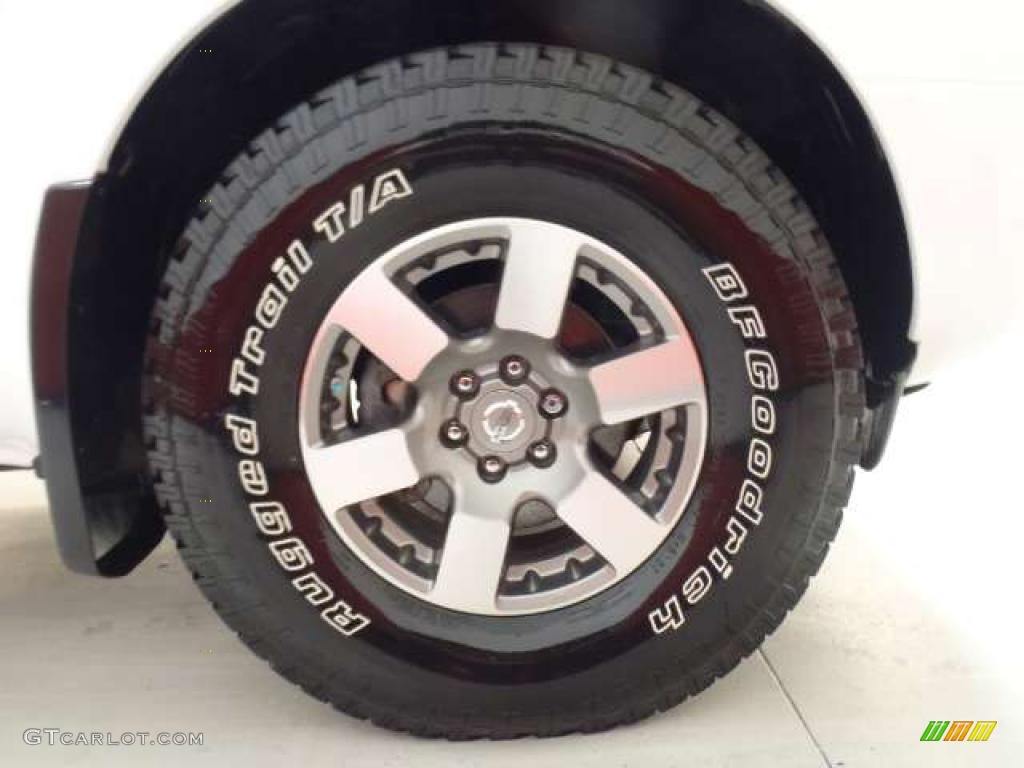 2009 Nissan Frontier PRO-4X King Cab Wheel Photo #42597488