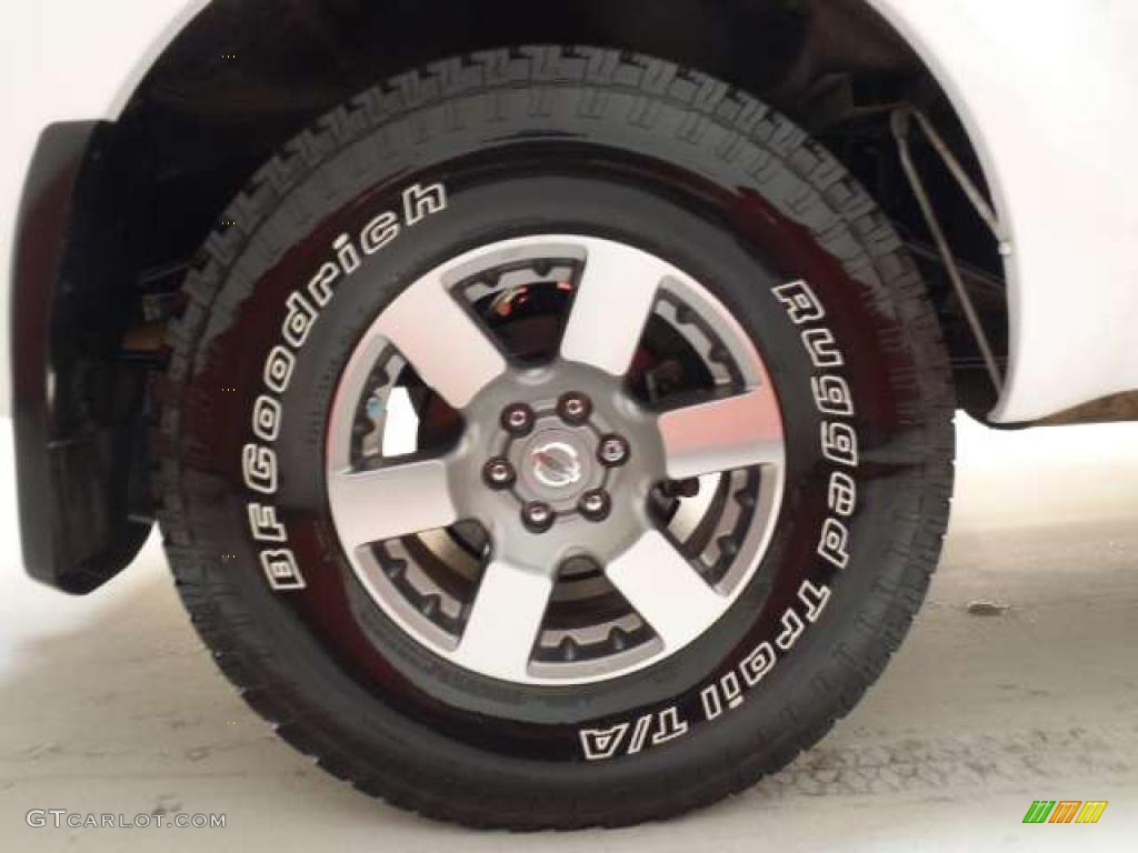 2009 Nissan Frontier PRO-4X King Cab Wheel Photo #42597508