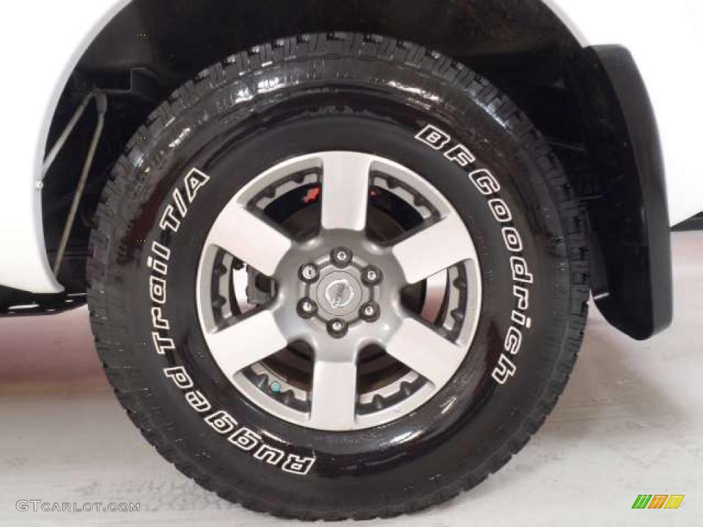 2009 Nissan Frontier PRO-4X King Cab Wheel Photo #42597524
