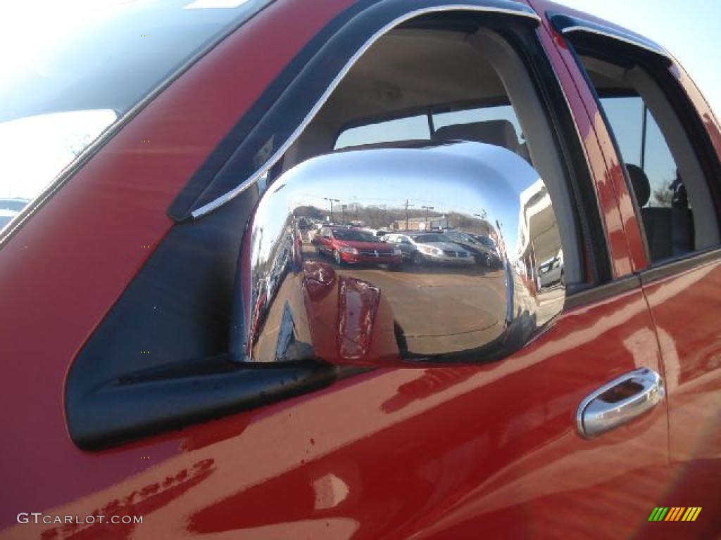 2007 Ram 1500 ST Quad Cab - Flame Red / Medium Slate Gray photo #32