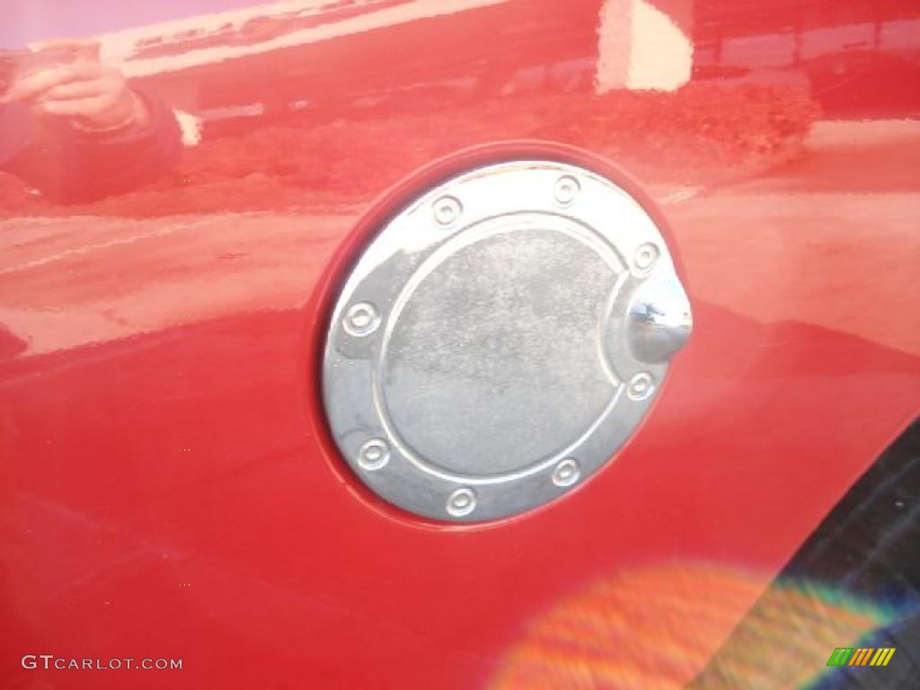 2007 Ram 1500 ST Quad Cab - Flame Red / Medium Slate Gray photo #33