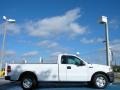 Oxford White 2006 Ford F150 XL Regular Cab Exterior