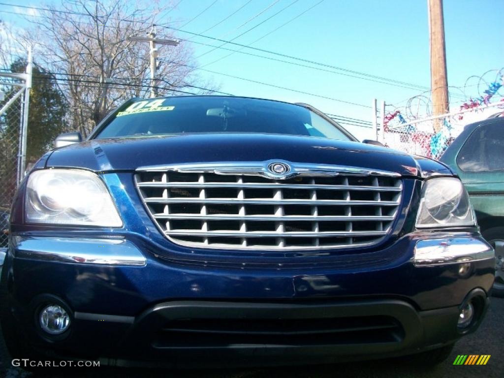 2004 Pacifica AWD - Midnight Blue Pearl / Light Taupe photo #27