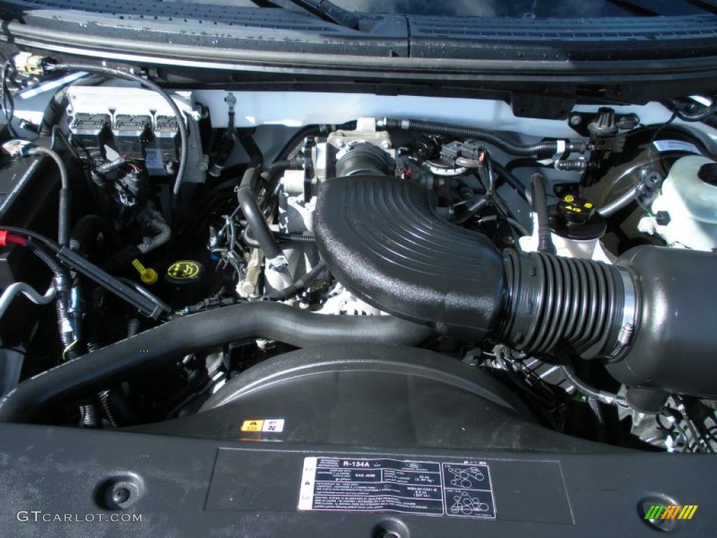 2006 Ford F150 XL Regular Cab 4.6 Liter SOHC 16-Valve Triton V8 Engine Photo #42598072