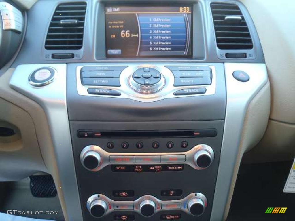 2011 Nissan Murano SL Controls Photo #42598204