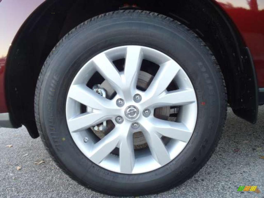 2011 Nissan Murano SL Wheel Photo #42598244