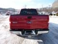 2008 Redfire Metallic Ford F150 XLT SuperCab 4x4  photo #3