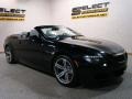 2008 Black Sapphire Metallic BMW M6 Convertible  photo #3