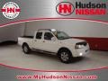 Avalanche White - Frontier SE V6 King Cab Photo No. 1