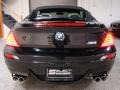 2008 Black Sapphire Metallic BMW M6 Convertible  photo #5