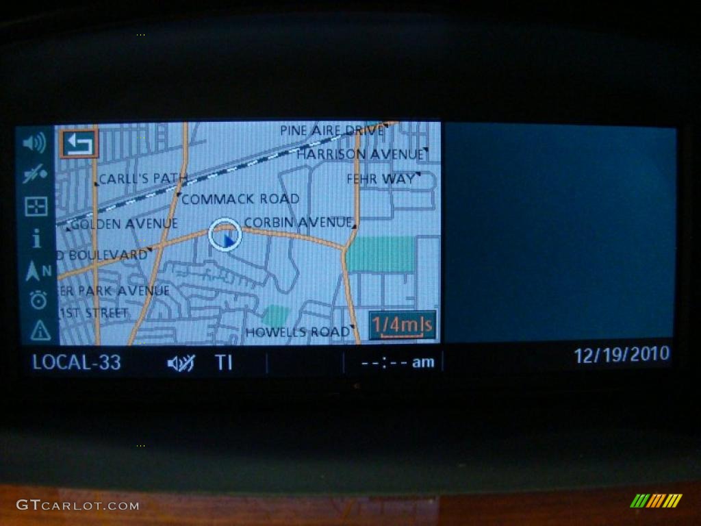 2008 BMW M6 Convertible Navigation Photo #42599140
