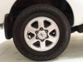 Avalanche White - Frontier SE V6 King Cab Photo No. 10