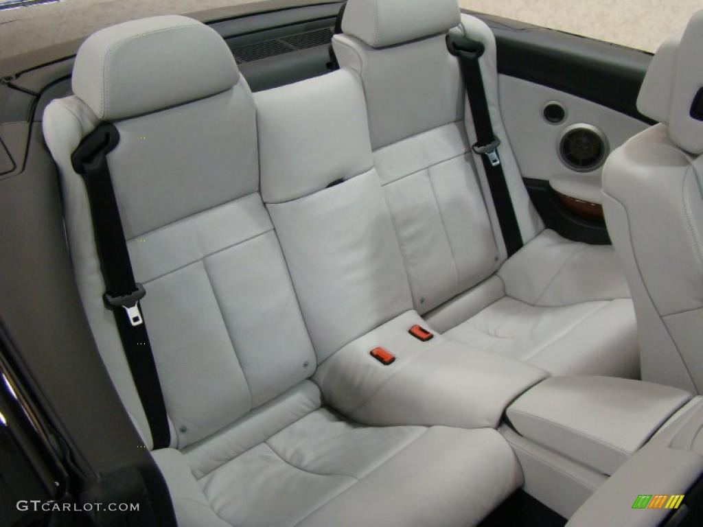 Silverstone II Interior 2008 BMW M6 Convertible Photo #42599200