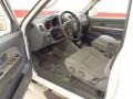 Avalanche White - Frontier SE V6 King Cab Photo No. 13