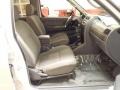Avalanche White - Frontier SE V6 King Cab Photo No. 20