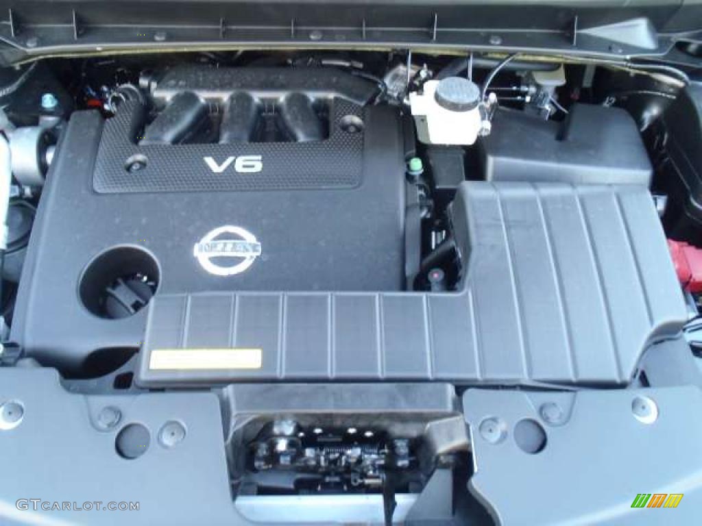 2011 Nissan Murano S 3.5 Liter DOHC 24-Valve CVTCS V6 Engine Photo #42599494