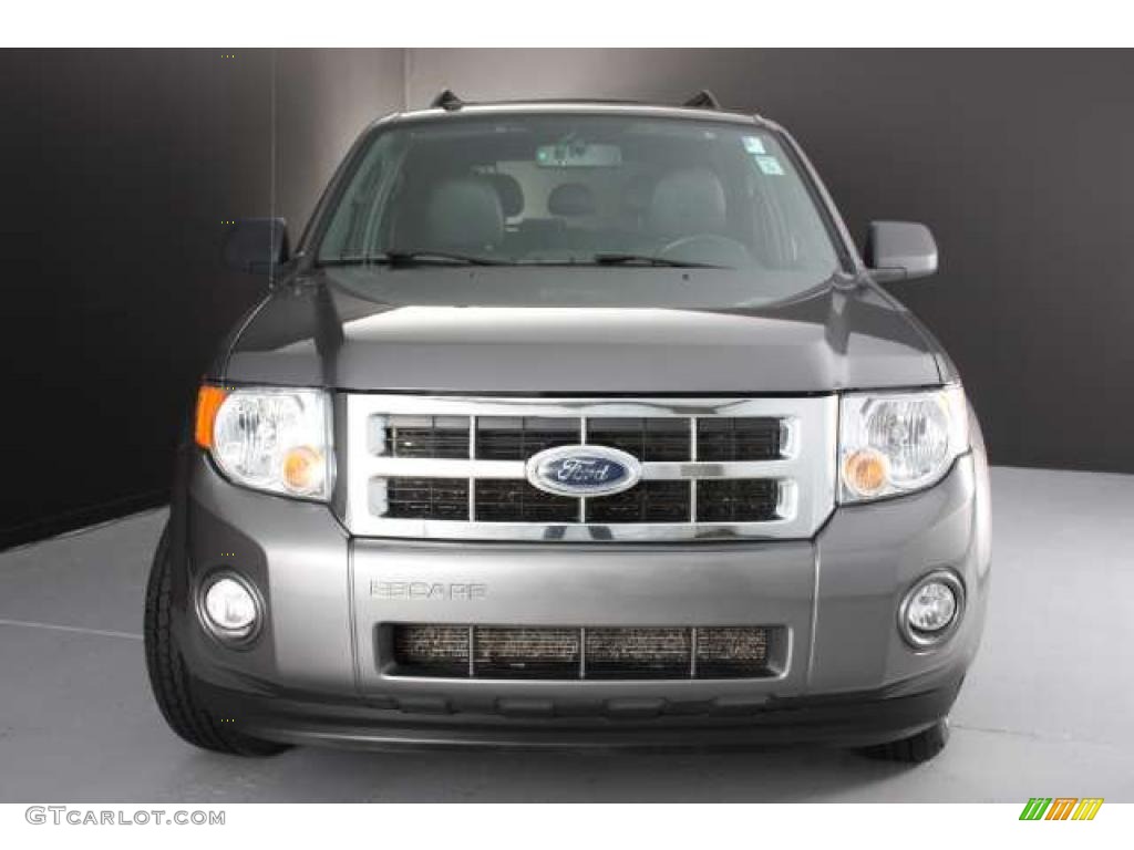 2009 Escape XLT V6 4WD - Sterling Grey Metallic / Charcoal photo #3