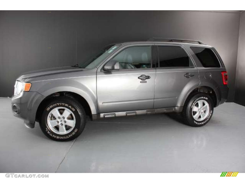 2009 Escape XLT V6 4WD - Sterling Grey Metallic / Charcoal photo #5