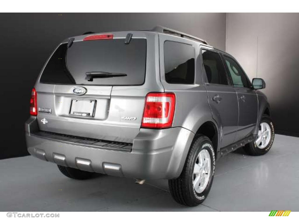2009 Escape XLT V6 4WD - Sterling Grey Metallic / Charcoal photo #22