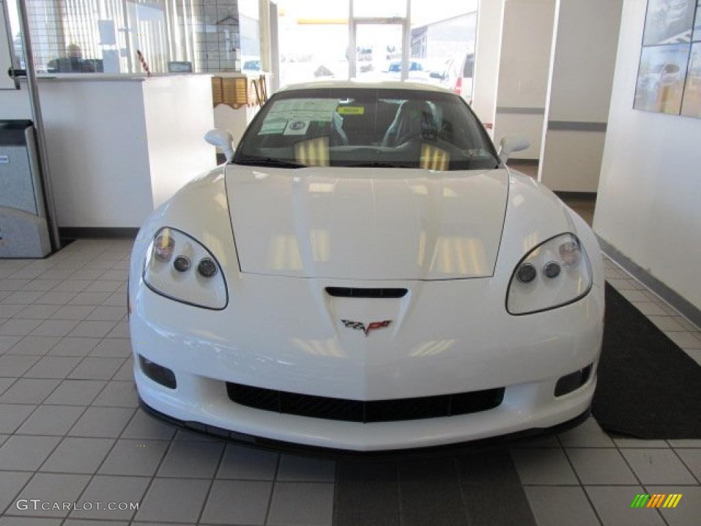 Arctic White 2011 Chevrolet Corvette Grand Sport Coupe Exterior Photo #42600278