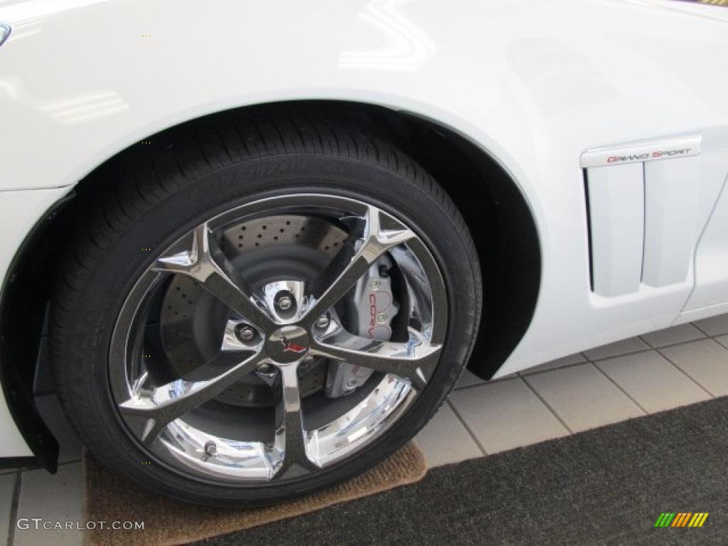 2011 Chevrolet Corvette Grand Sport Coupe Wheel Photo #42600308