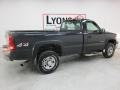 2005 Dark Gray Metallic Chevrolet Silverado 2500HD Work Truck Regular Cab 4x4  photo #3