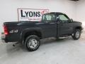 Dark Gray Metallic - Silverado 2500HD Work Truck Regular Cab 4x4 Photo No. 4