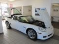 2011 Arctic White Chevrolet Corvette Grand Sport Coupe  photo #11