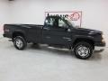 2005 Dark Gray Metallic Chevrolet Silverado 2500HD Work Truck Regular Cab 4x4  photo #6