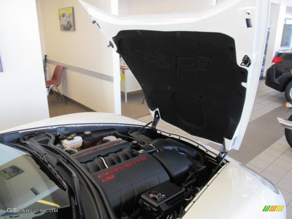 2011 Chevrolet Corvette Grand Sport Coupe 6.2 Liter OHV 16-Valve LS3 V8 Engine Photo #42600412