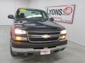 2005 Dark Gray Metallic Chevrolet Silverado 2500HD Work Truck Regular Cab 4x4  photo #7