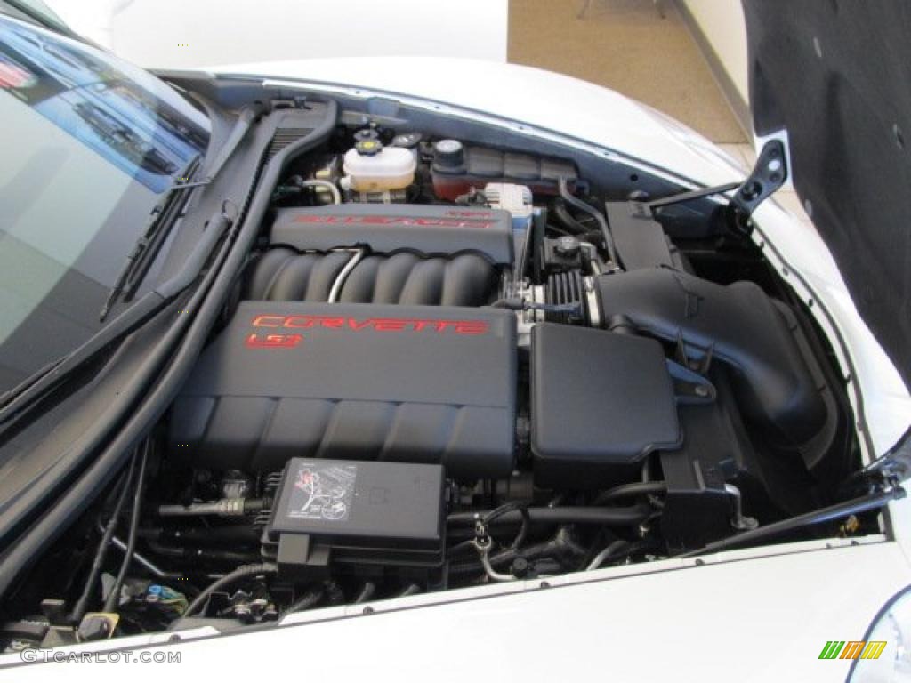 2011 Chevrolet Corvette Grand Sport Coupe 6.2 Liter OHV 16-Valve LS3 V8 Engine Photo #42600426