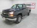 Dark Gray Metallic - Silverado 2500HD Work Truck Regular Cab 4x4 Photo No. 10