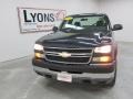 2005 Dark Gray Metallic Chevrolet Silverado 2500HD Work Truck Regular Cab 4x4  photo #15