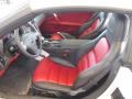 Red 2011 Chevrolet Corvette Grand Sport Coupe Interior Color