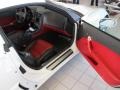 Red Interior Photo for 2011 Chevrolet Corvette #42600576