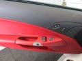 Red 2011 Chevrolet Corvette Grand Sport Coupe Door Panel