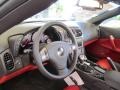 2011 Chevrolet Corvette Red Interior Prime Interior Photo