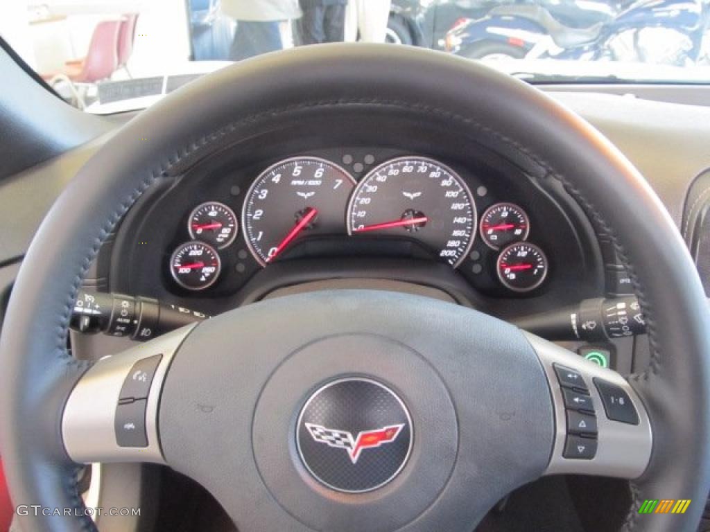 2011 Chevrolet Corvette Grand Sport Coupe Gauges Photo #42600656