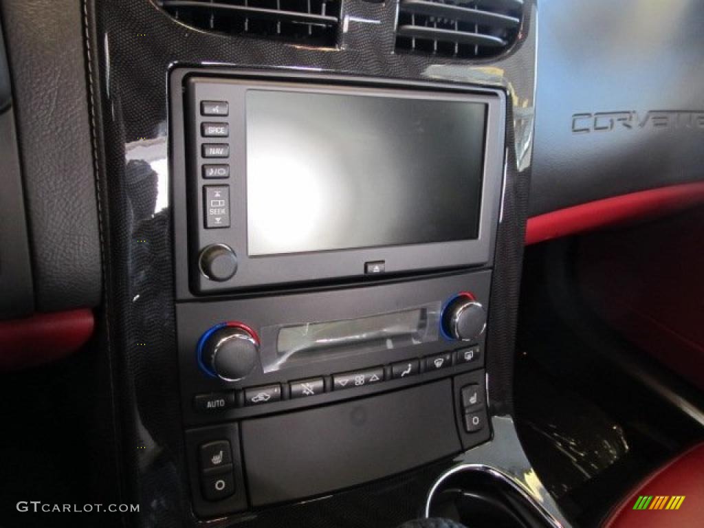 2011 Chevrolet Corvette Grand Sport Coupe Controls Photo #42600672