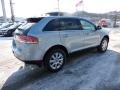 2008 Light Ice Blue Metallic Lincoln MKX AWD  photo #4