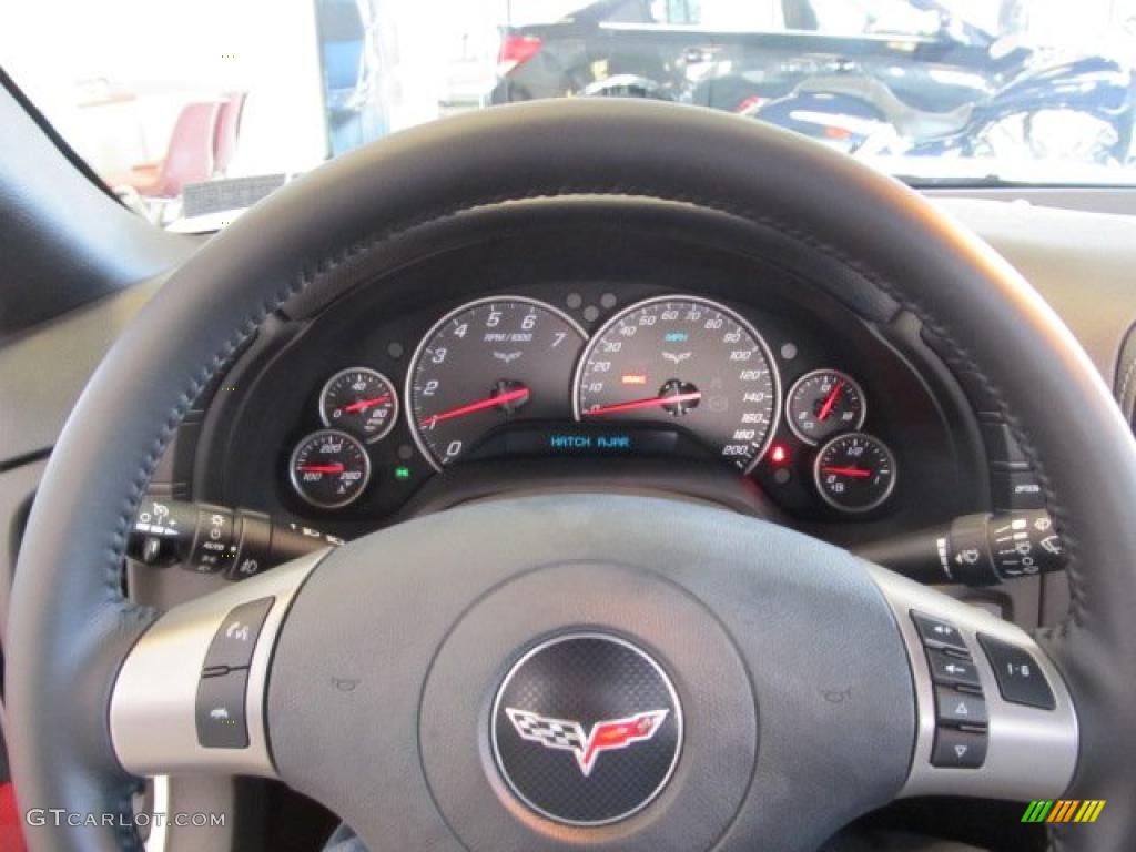 2011 Chevrolet Corvette Grand Sport Coupe Controls Photo #42600720