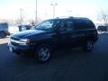 2008 Black Chevrolet TrailBlazer LS 4x4  photo #2