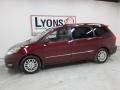 Salsa Red Pearl 2008 Toyota Sienna Limited