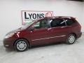 2008 Salsa Red Pearl Toyota Sienna Limited  photo #1