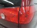 2008 Salsa Red Pearl Toyota Sienna Limited  photo #4